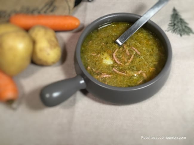 Soupe au chou au cookeo