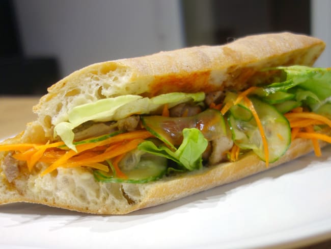 Banh mi, un sandwich vietnamien