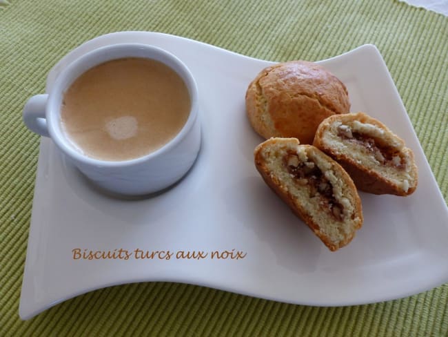 Biscuits turcs aux noix