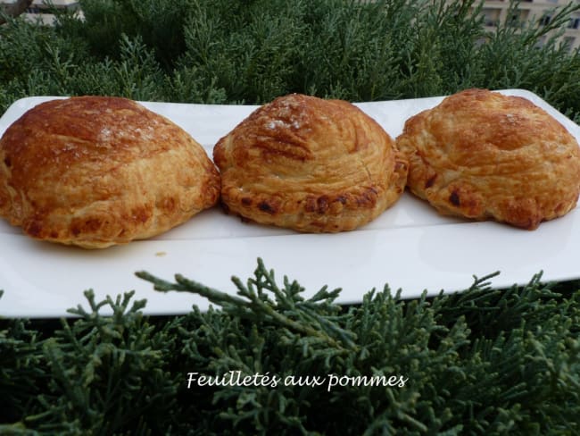 Feuilletés aux pommes