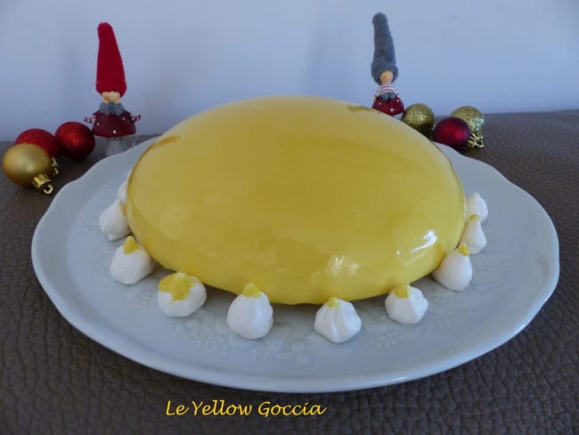 Le yellow goccia