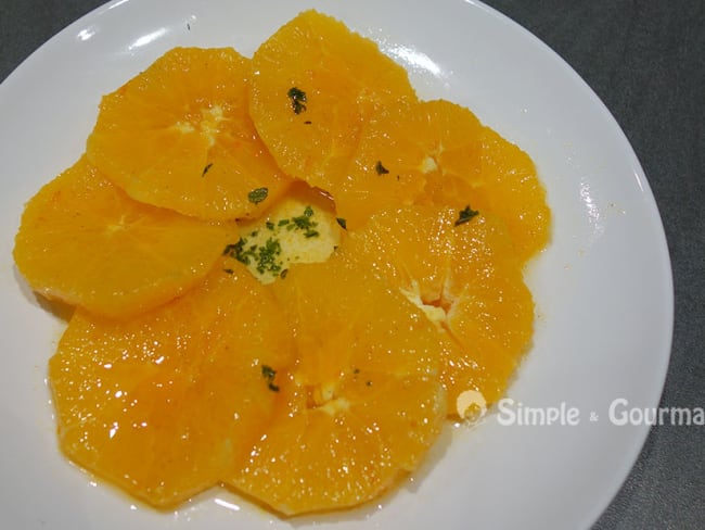 Salade d'oranges à la marocaine : un dessert aux fruits rapide à préparer