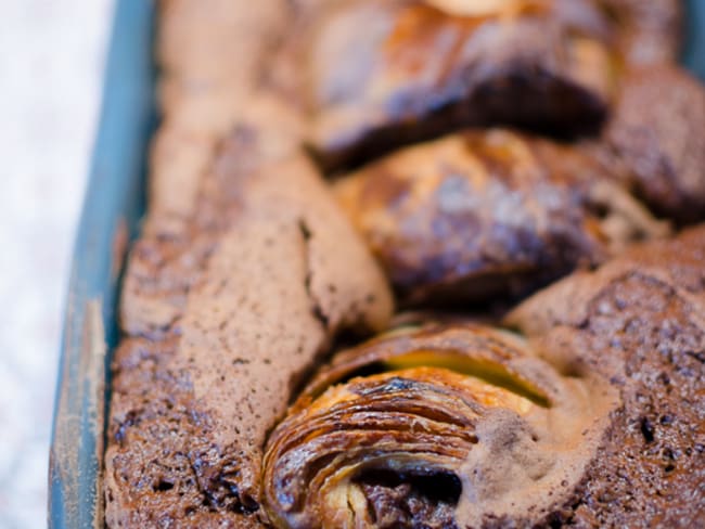 Gâteau de pain au chocolat