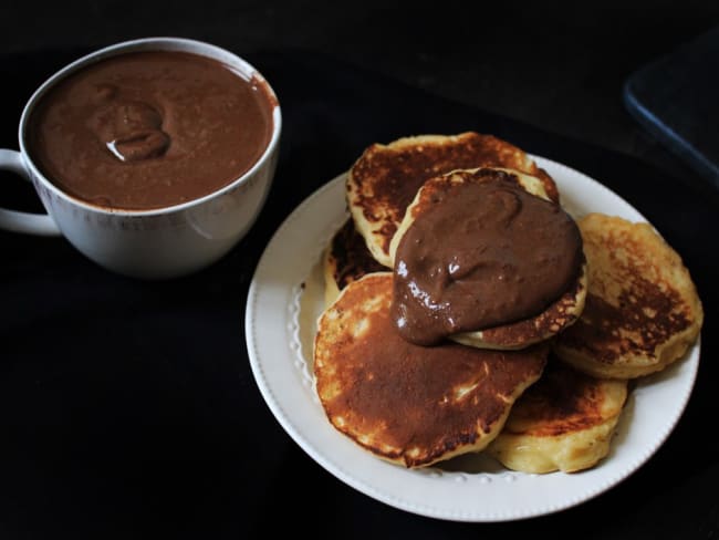 Pancakes faciles et moelleux au yaourt