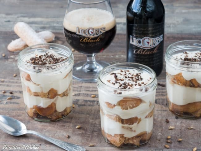 Biramisu : un tiramisu à la bière