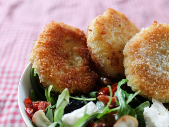 Croquettes pommes de terre et jambon