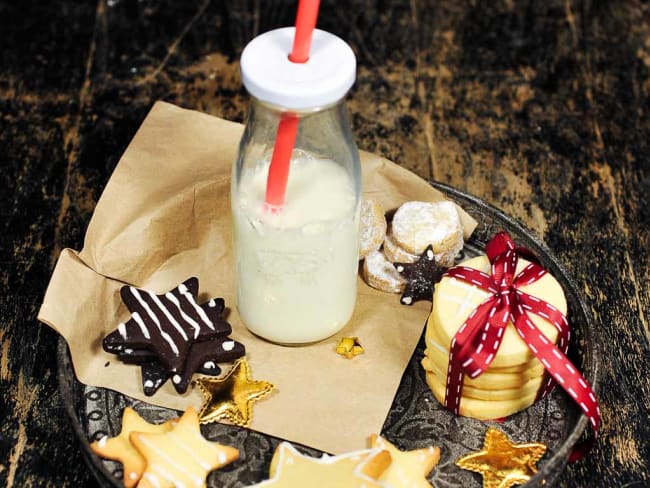 Les biscuits de Noël au beurre