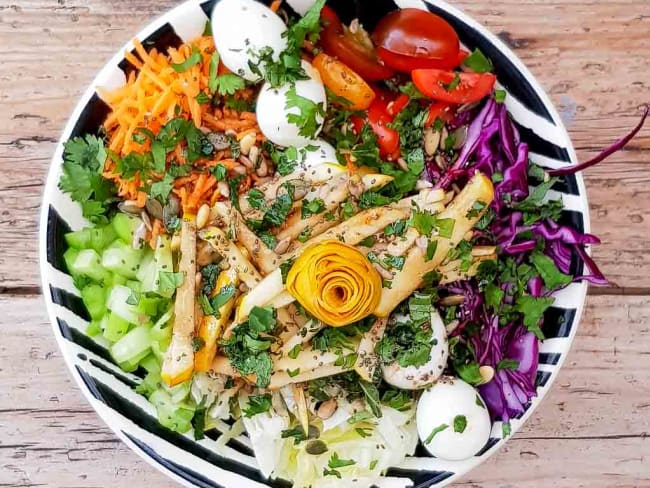 Salade tentation bowl healthy