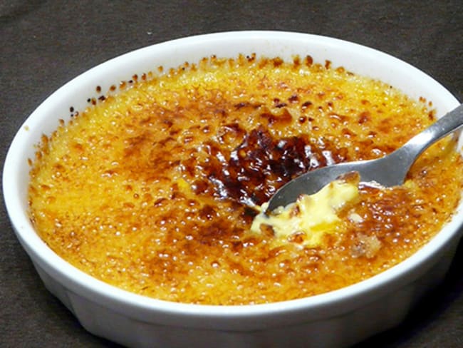 Crème brûlée