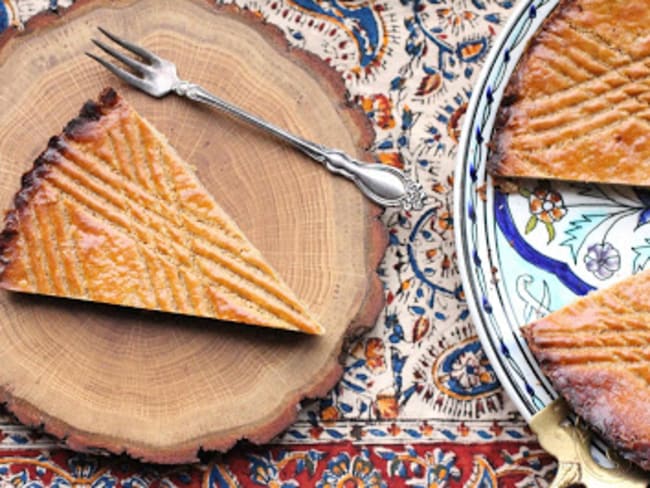 Galette des rois bretonne au beurre salé