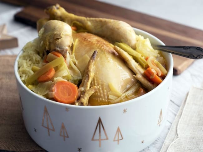 Poule au pot : un indémodable plat d'hiver