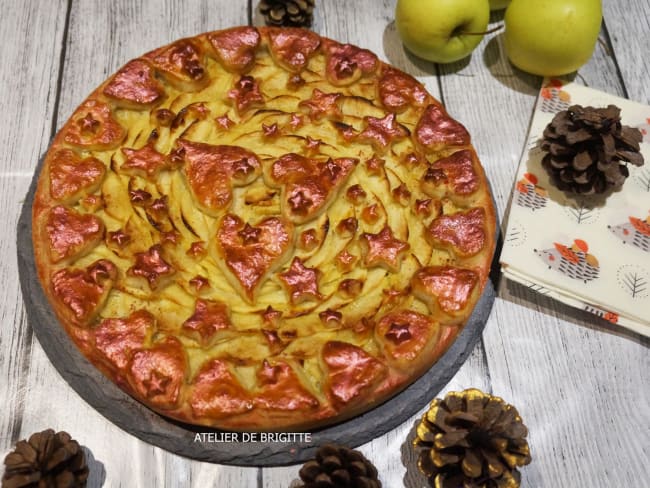 Tarte aux pommes, tout simplement