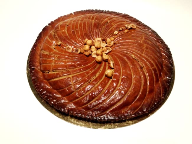 Galette des rois sarrasin et noisette