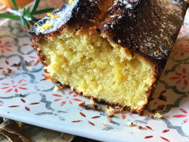 Cake au citron bergamote