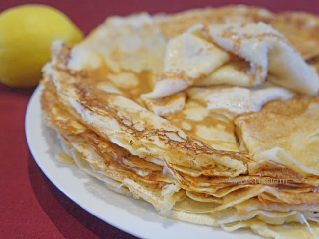 Les crêpes de Cyril Lignac