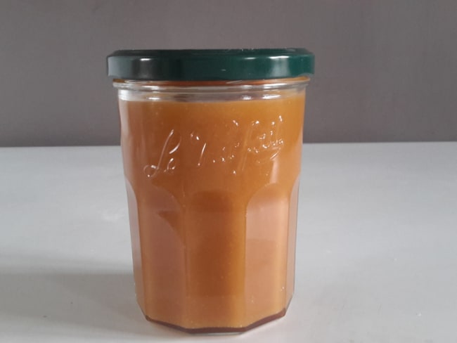 Caramel au beurre salé