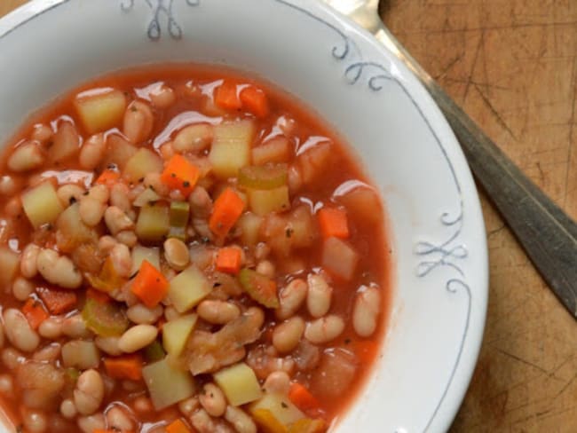 Soupe de Haricots blancs