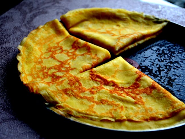 Crêpes à l'orange et au Grand-Marnier