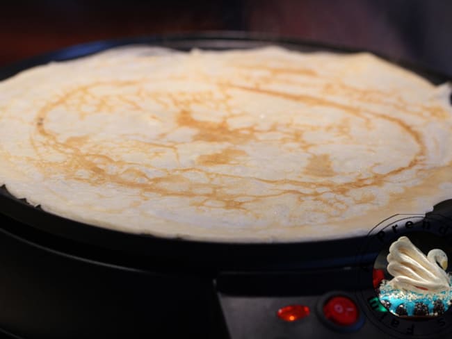 Crêpes au lait de riz (sans lactose)