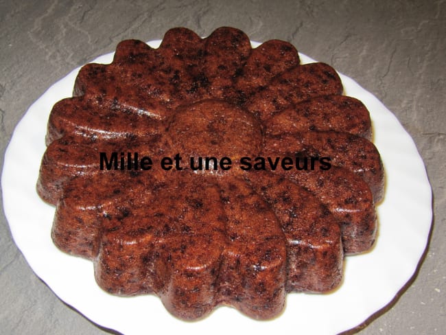 Gâteau à la crème de soja