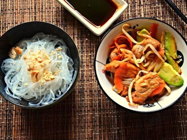 Filets de porc à la chinoise