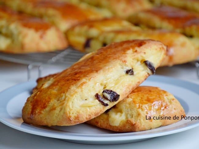 La couque suisse aux raisins secs