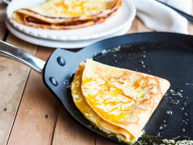 Crêpes Suzette