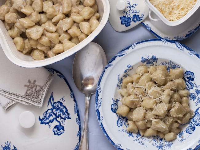 Gnocchi à la sauce aux truffes