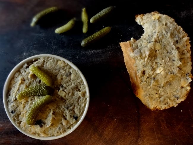 Pâté végétal aux pois chiches