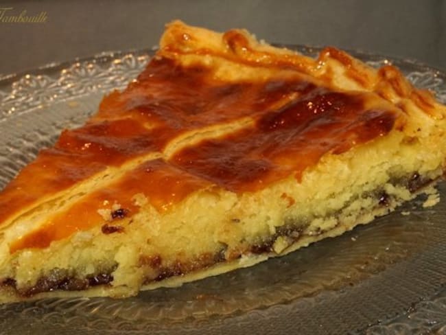 Galette des rois frangipane et pâte à tartiner pour l'Epiphanie