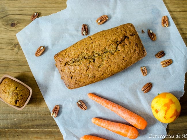 Carrot cake inspiré d’une recette du Chef Philippe Conticini