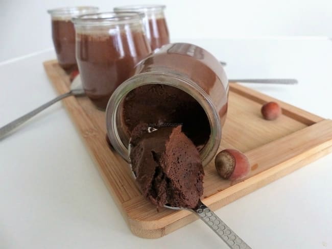 Crème chocolat-noisette