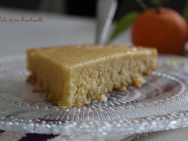 Fondant aux clémentines