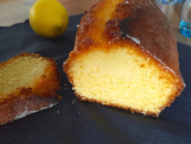 Cake au citron moelleux