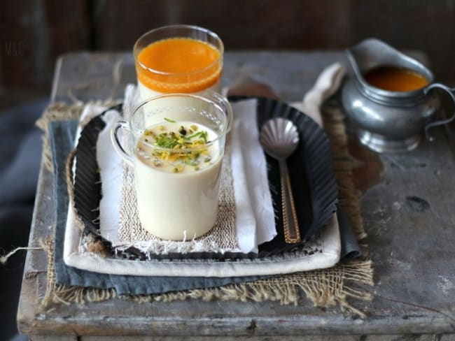 Posset lemon crèmes au citron