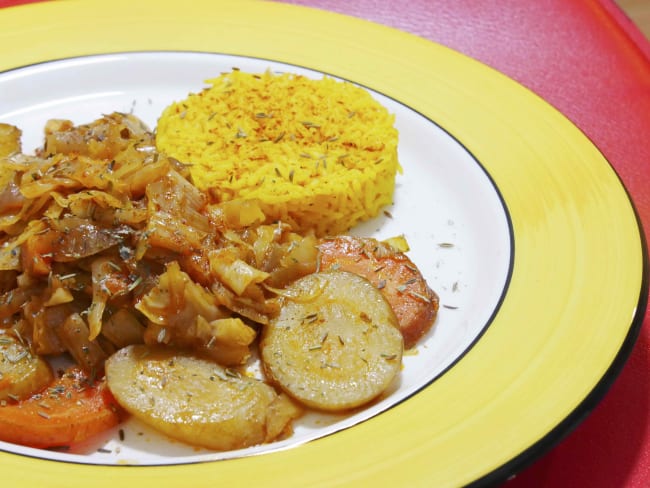 Recette alcaline : cataplana de légumes de saison