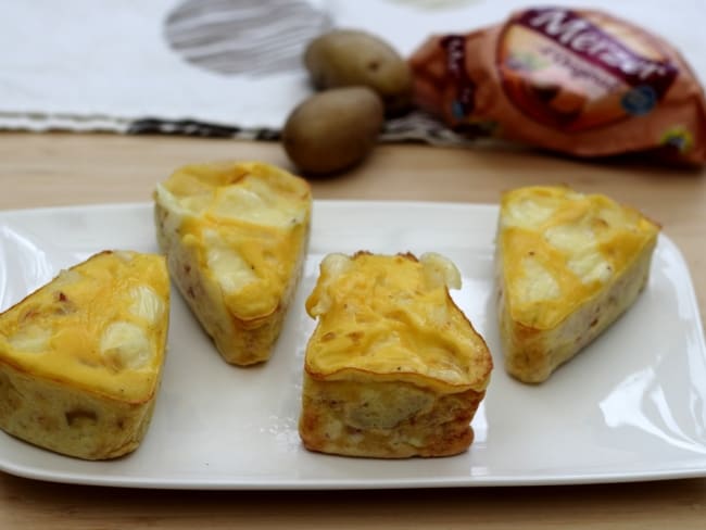 Quiche sans pâte façon raclette