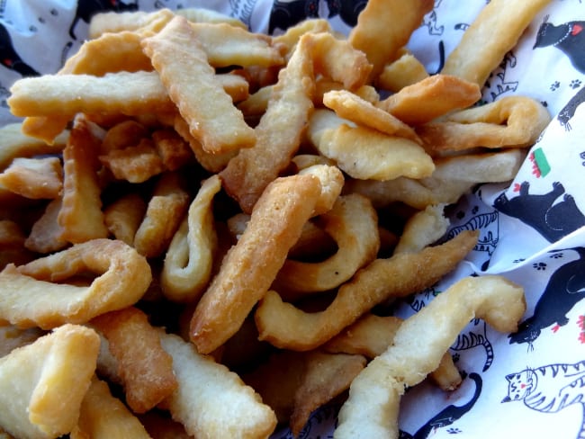 Pâte frite - Cacapigeon (Madagascar) 