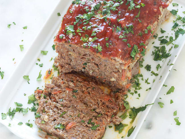 Pain de viande classique américain