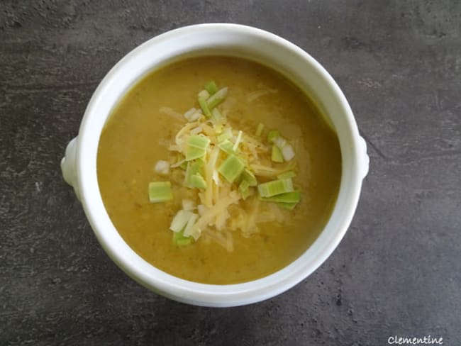 Soupe de poireaux, un classique légèrement revisité