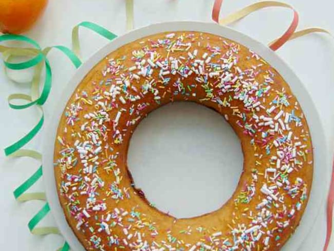 Berlingozzo, gâteau de carnaval de Toscane