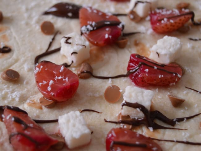 Tortilla Fraise, Coco et Chocolat