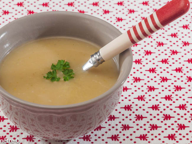 Soupe de navets au céleri