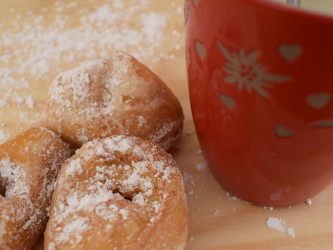 Beignets de Carnaval pour Mardi Gras