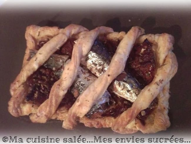 Feuilletés de sardines