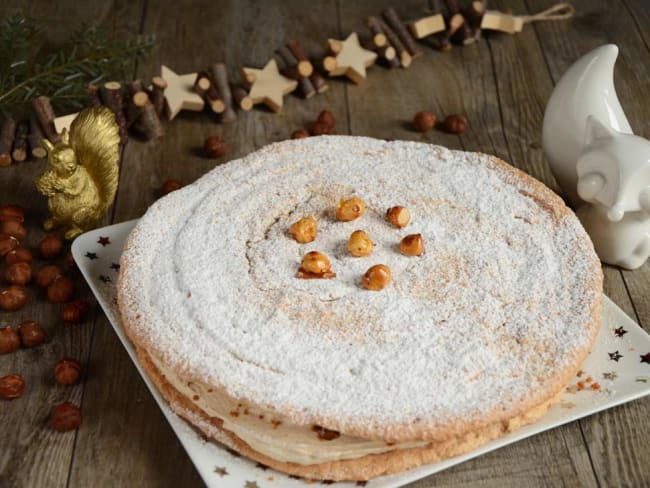 Le gâteau succès de Gaston Lenôtre