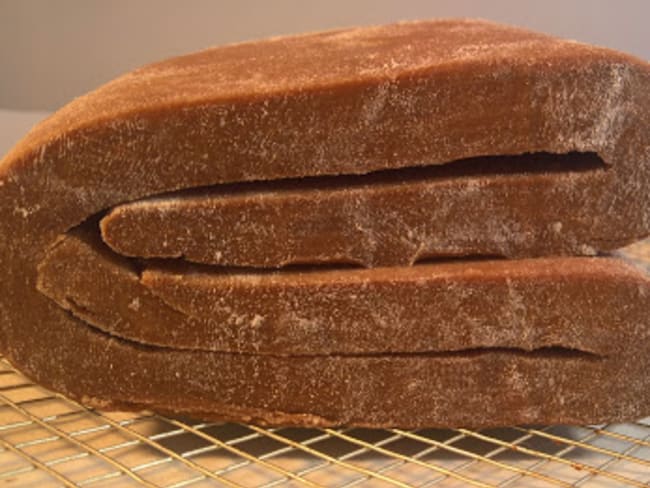 Pâte feuilletée inversée au chocolat de Pierre Hermé