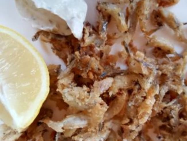 Friture d’éperlans à l'apéritif ou en plat