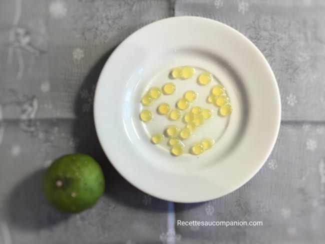 Perles ou billes de citron : une recette facile et inratable