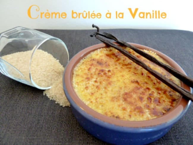 Crème brûlée à la vanille : un dessert classique incontournable